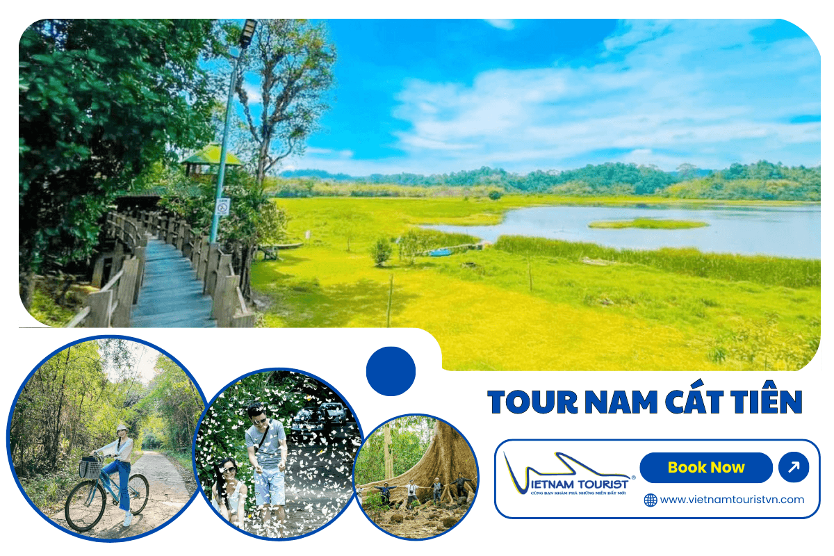 TOUR NAM CÁT TIÊN 1 NGÀY KHỞI HÀNH TỪ HỒ CHÍ MINH