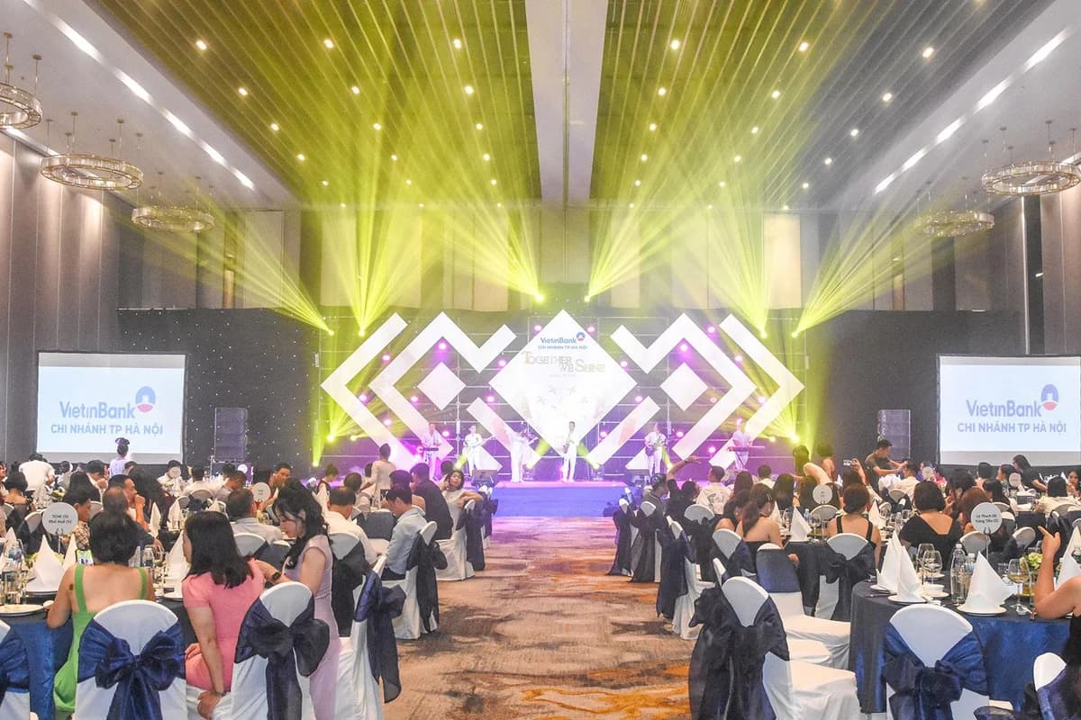 Gala Dinner - Đêm hội thăng hoa