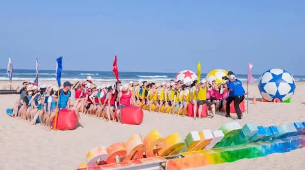 Team Building đoàn Công ty Cổ phần Gỗ An Cường