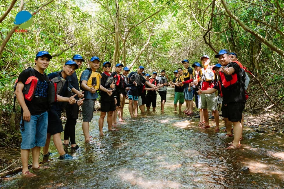 Team Building núi rừng