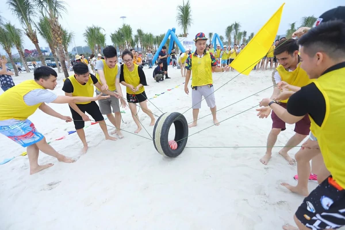 Team Building ngoại khóa