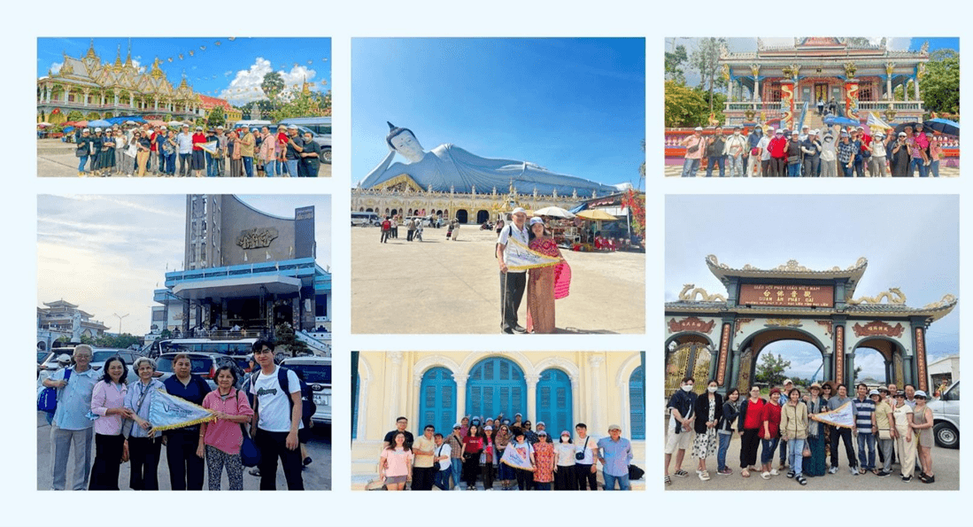 TOUR HÀNH HƯƠNG CHA DIỆP 1N1Đ KHỞI HÀNH TỪ HỒ CHÍ MINH
