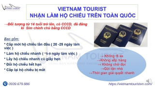 DỊCH VỤ LÀM HỘ CHIẾU ONLINE NHẬN TẠI NHÀ