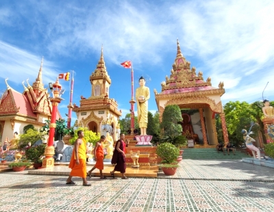 CHÙA XIÊM CÁN - NGÔI CHÙA KHMER ĐẸP NHẤT BẠC LIÊU