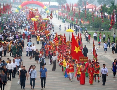 Lịch nghĩ lễ giỗ tỗ Hùng Vương, lễ 30/04 và 01/05/2019