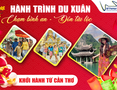 TOUR TẾT ÂM LỊCH KHỞI HÀNH TỬ CẦN THƠ