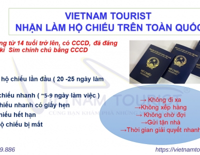 DỊCH VỤ LÀM HỘ CHIẾU ONLINE NHẬN TẠI NHÀ