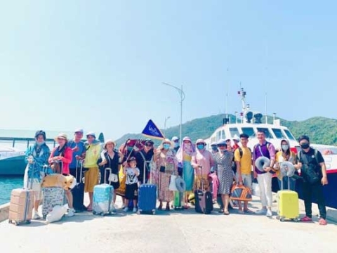 TOUR ĐẢO NAM DU 2 NGÀY 2 ĐÊM