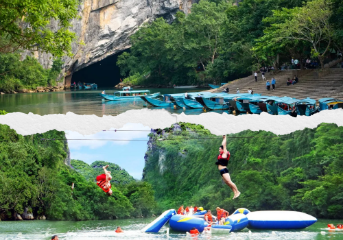 TOUR KHÁM PHÁ ĐỘNG PHONG NHA– SÔNG CHÀY HANG TỐI