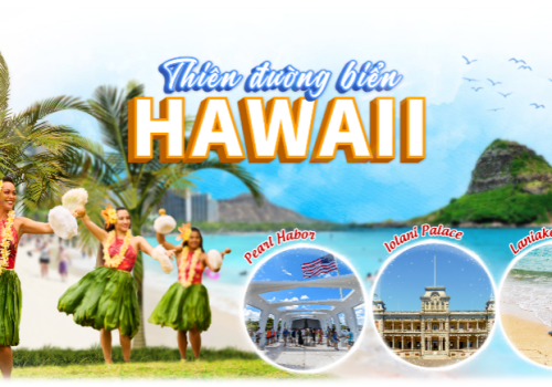 TOUR HAWAII – HONOLULU