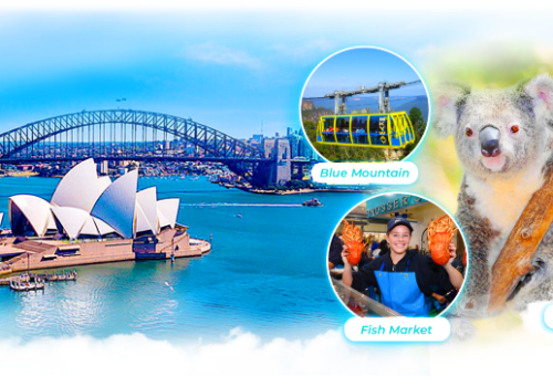 TOUR MONO ÚC - SYDNEY - 5 NGÀY 4 ĐÊM