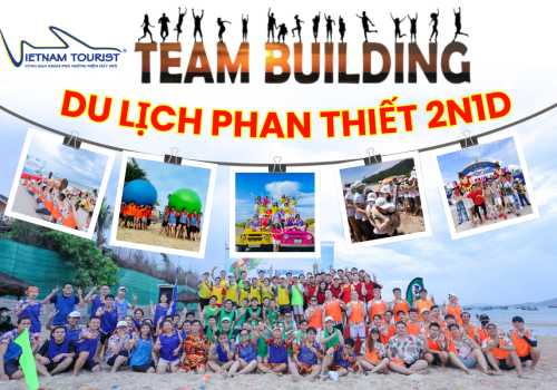 TOUR TEAMBUILDING PHAN THIẾT 2N1Đ