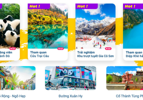 TOUR THÀNH ĐÔ - CỬU TRẠI CÂU - GIA CÔ SƠN 6 NGÀY 5 ĐÊM