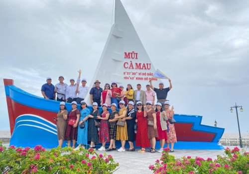 TOUR CÀ MAU - ĐẤT MŨI 1 NGÀY  