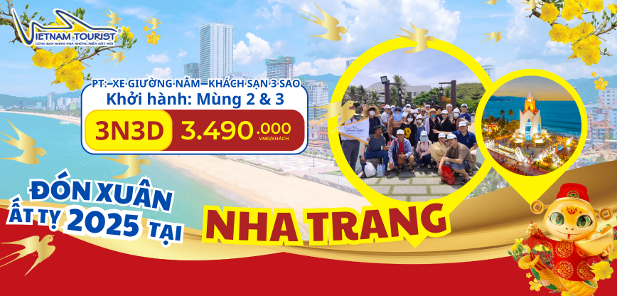 TOUR TẾT 2025 NHA TRANG