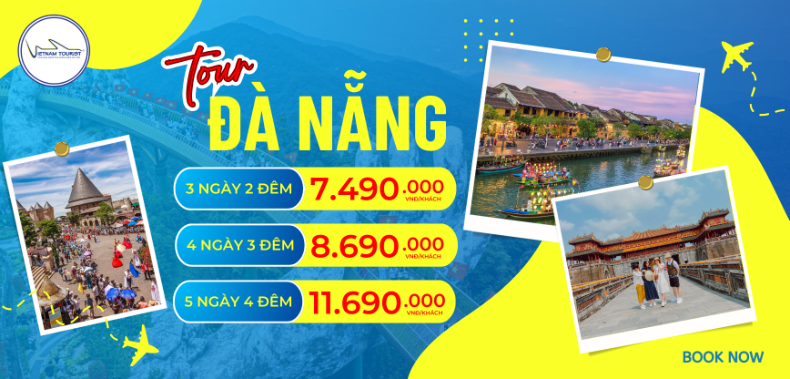 TOUR ĐÀ NẴNG VIETNAM TOURIST