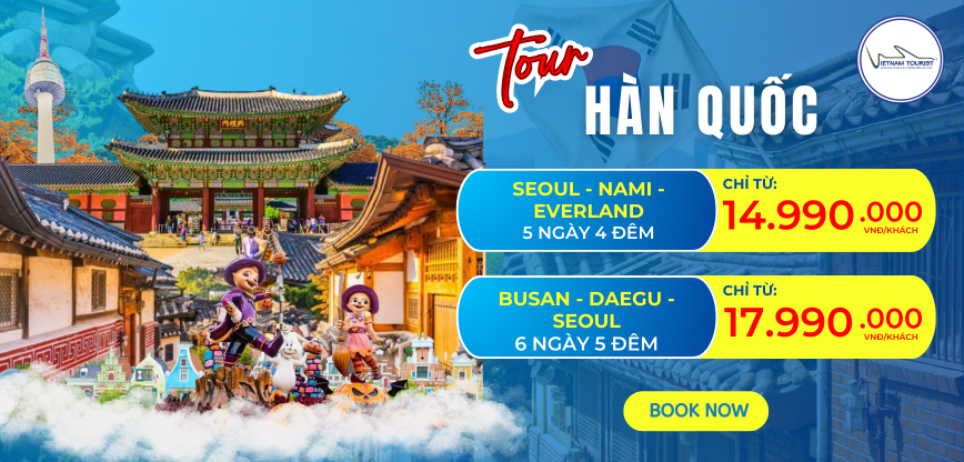 TOUR HÀN QUỐC VIETNAM TOURIST