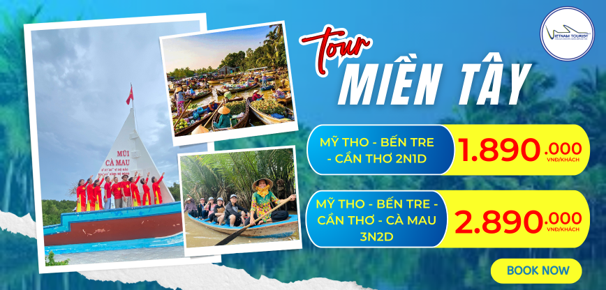 TOUR MIỀN TÂY VIETNAM TOURIST