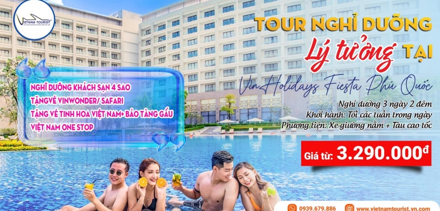 TOUR NGHĨ DƯỠNG PHÚ QUỐC