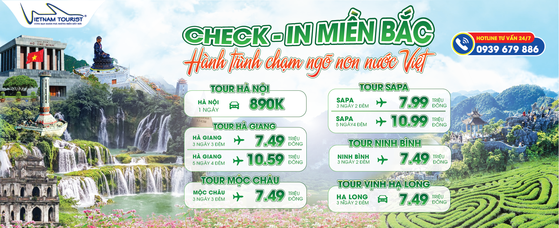 TOUR MIỀN BẮC