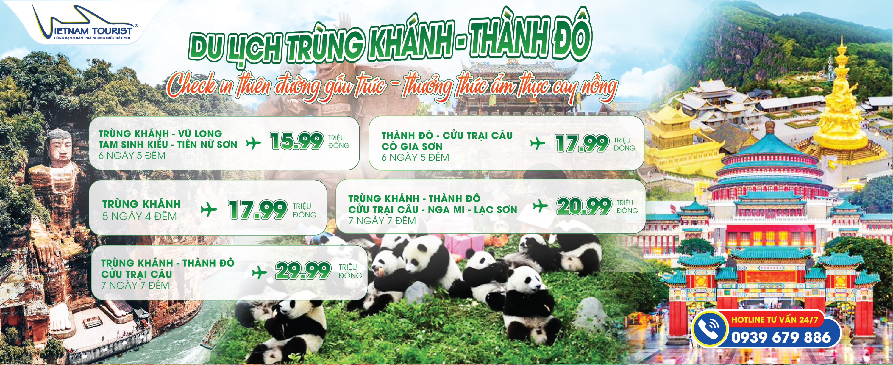 CHÙM TOUR TRÙNG KHÁNH - THÀNH ĐÔ