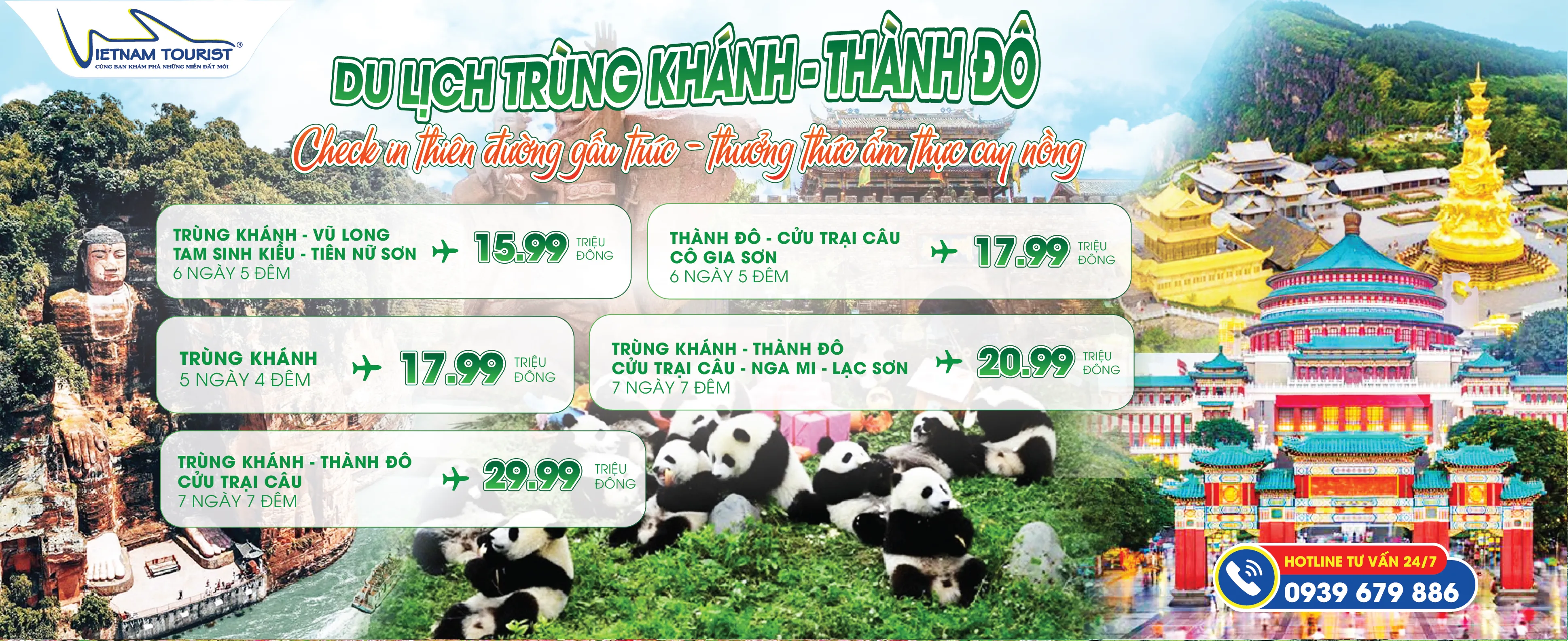 CHÙM TOUR TRÙNG KHÁNH - THÀNH ĐÔ