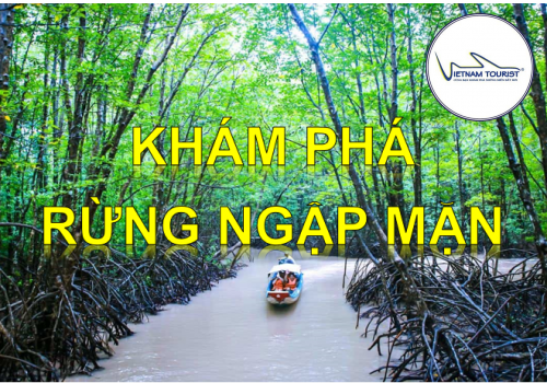 TOUR ĐẤT MŨI CÀ MAU 2N1Đ ĐI TỪ TP.CÀ MAU