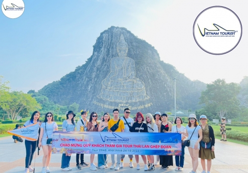 TOUR THÁI LAN - BANGKOK - PATTAYA 4 NGÀY 3 ĐÊM