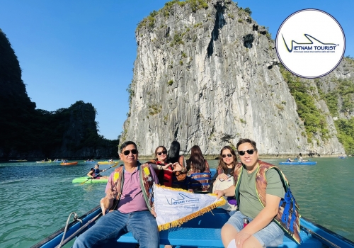 TOUR HẠ LONG 1 NGÀY CAO CẤP - TÀU ĐẲNG CẤP 5 SAO